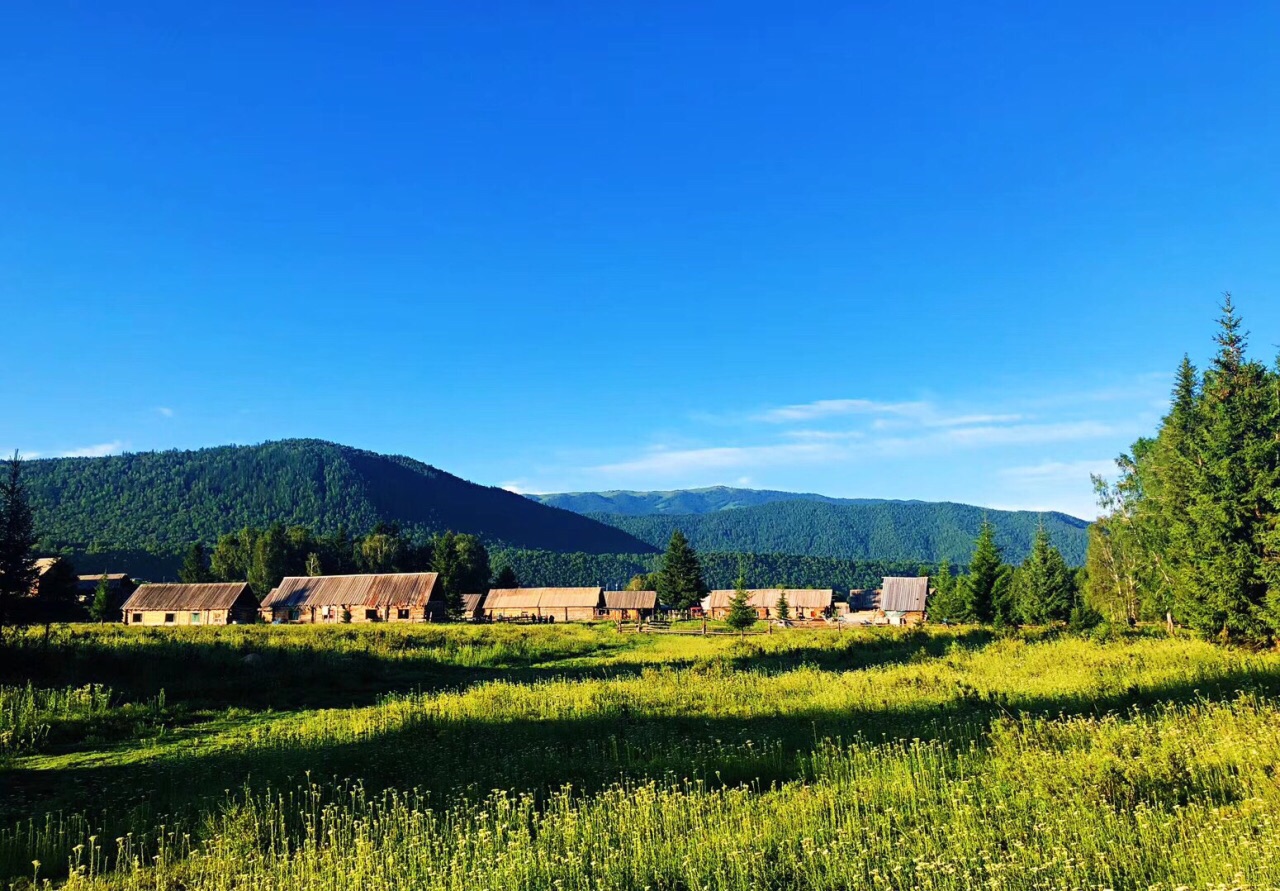 禾木风景区