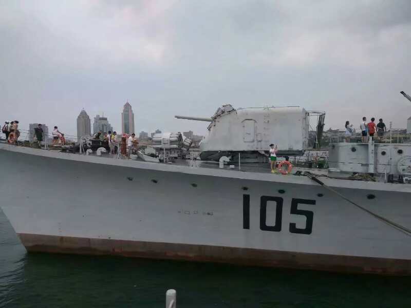 105济南舰现在能上去参观吗?