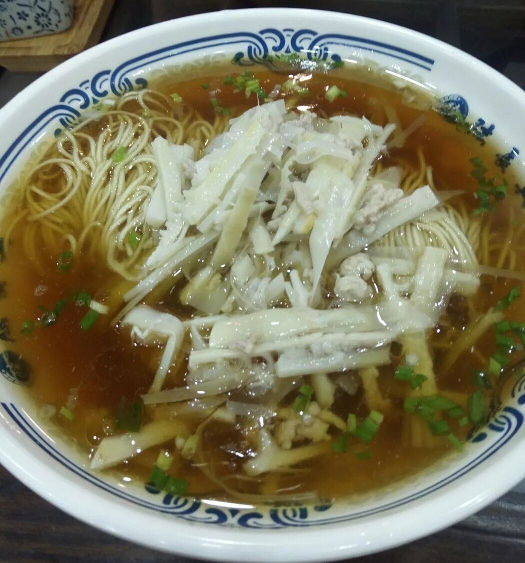 2023陆长兴(葑门店)美食餐厅,很正宗的苏式传统汤面 不论什.