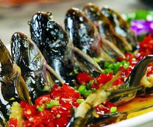2025滹畔茶堂美食餐厅,餐馆里有手撕驴肉,味道蛮好...【去哪儿攻略】