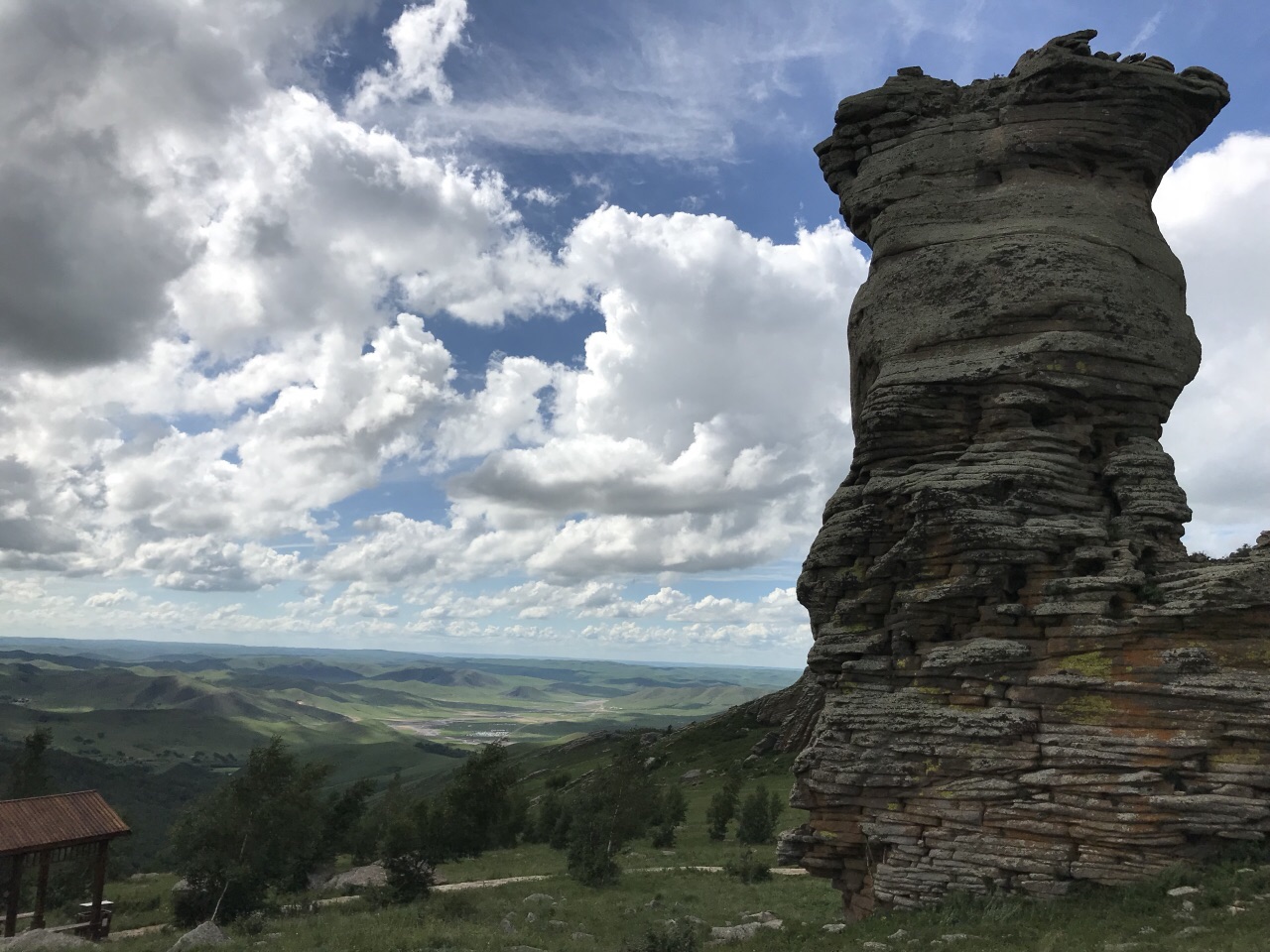 克什克腾旗克什克腾石阵景区景点怎么样_点评_评价