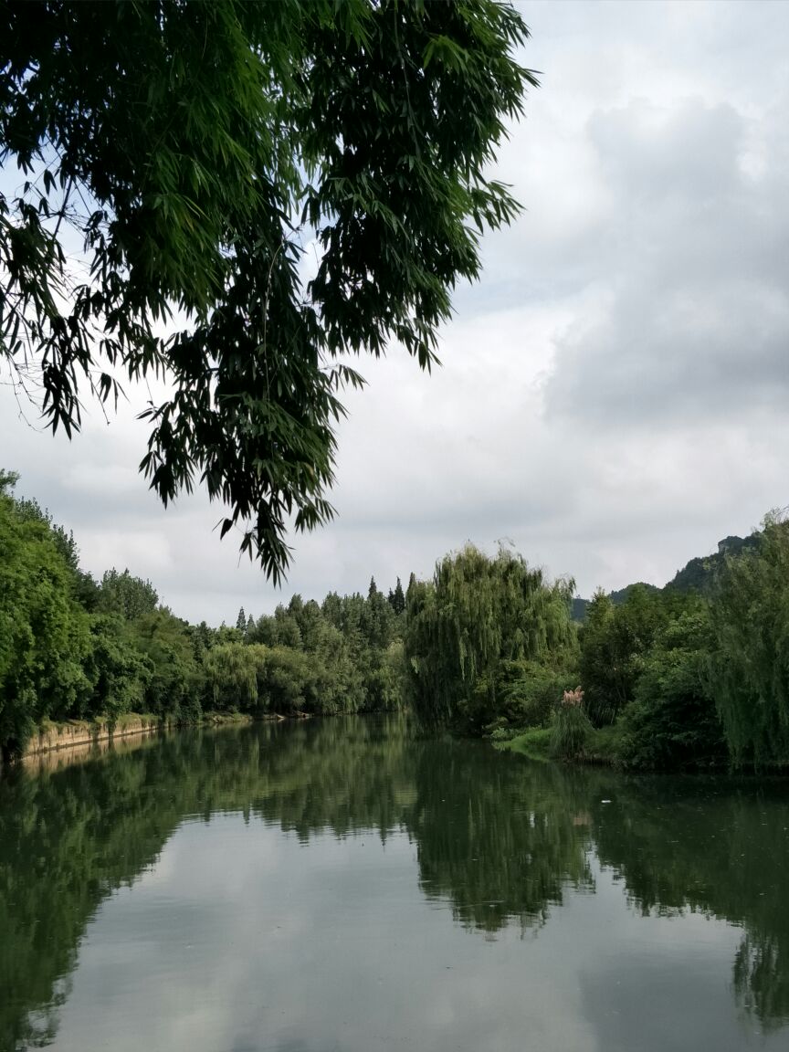 【攜程攻略】貴陽花溪國家城市溼地公園十里河灘景區景點,沒有想到