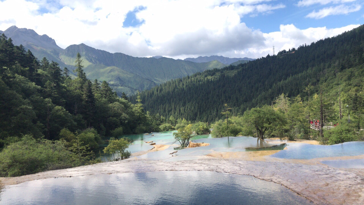 黄龙风景名胜区