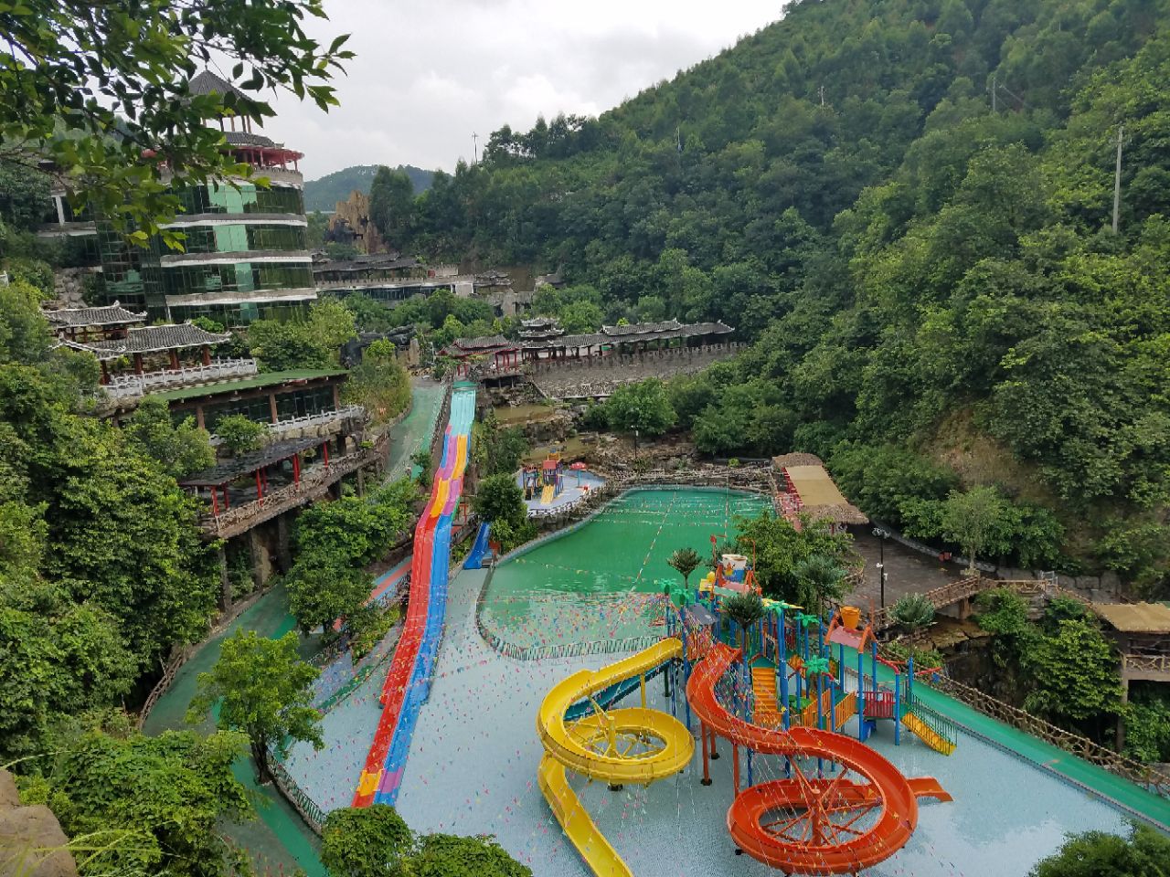 龙门水都旅游景点攻略图