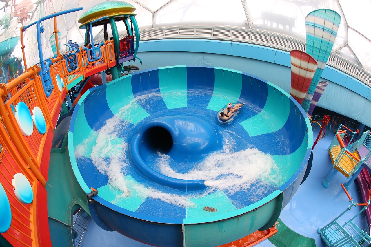 魔幻漩涡 直线距离372m