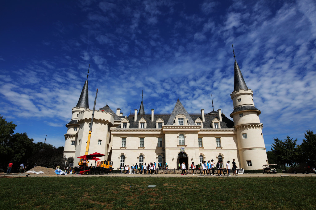 秋高密爽,有一种风情叫层林尽染