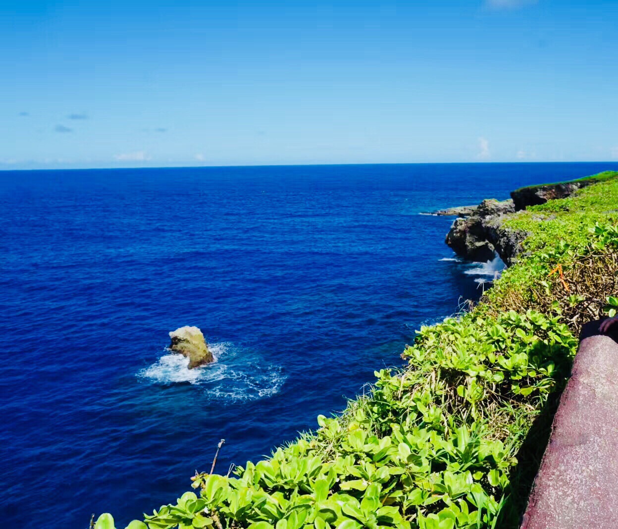 军舰岛旅游景点攻略图