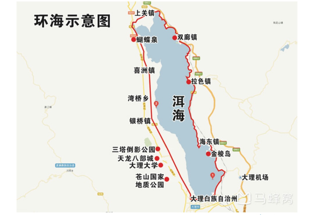 雙廊離洱海怎麼出行距離多遠-大理旅遊問答 【攜程攻略】