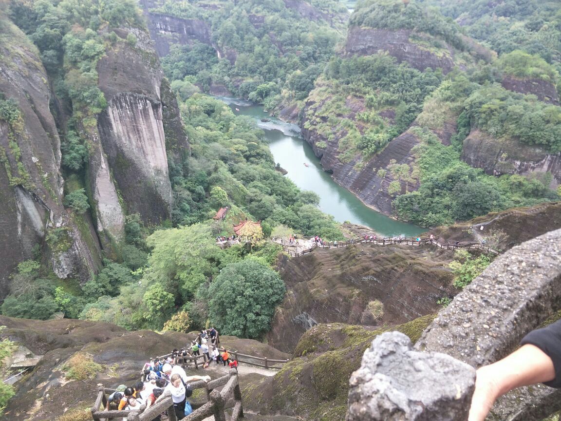 武夷山旅遊景點攻略圖