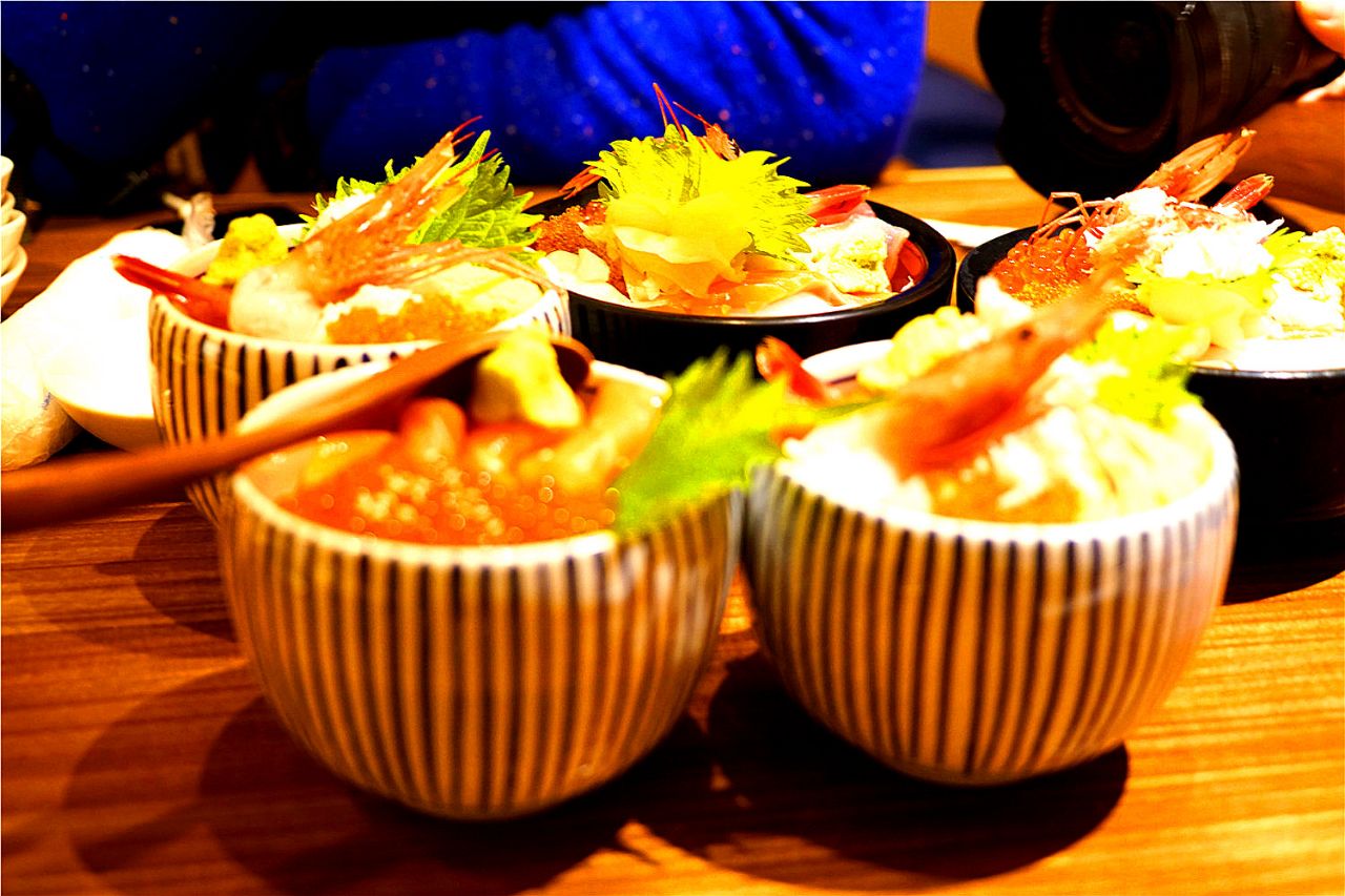 【携程美食林】札幌札幌银鳞餐馆,这是到了札幌用的第一顿日餐,跟着小