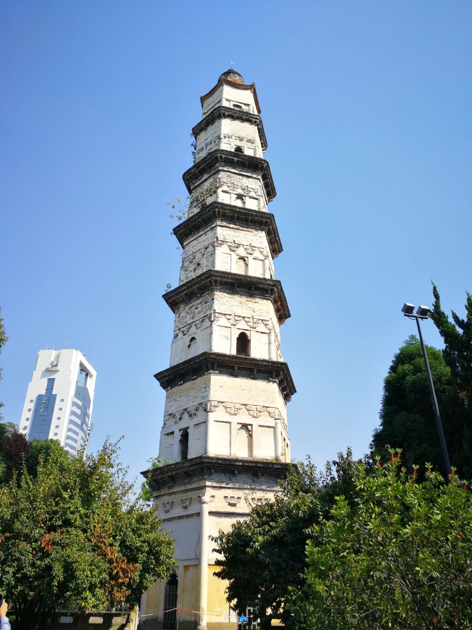 2023大善古塔游玩攻略,大善塔在绍兴市区城市广场的.【去哪儿攻略】