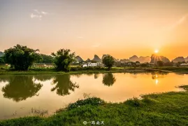 2-Day Yingde Tour: Discover Dongtian Xianjing and Stroll Through Yingxi Fenglin Corridor