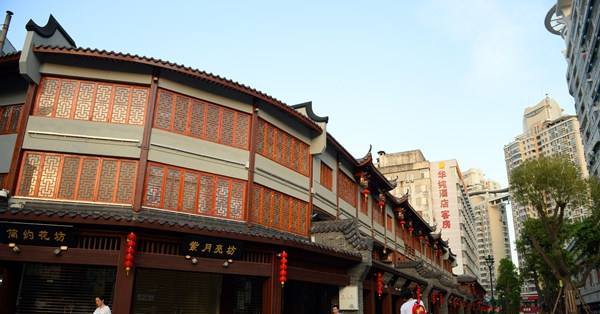 福州榕城古街图片