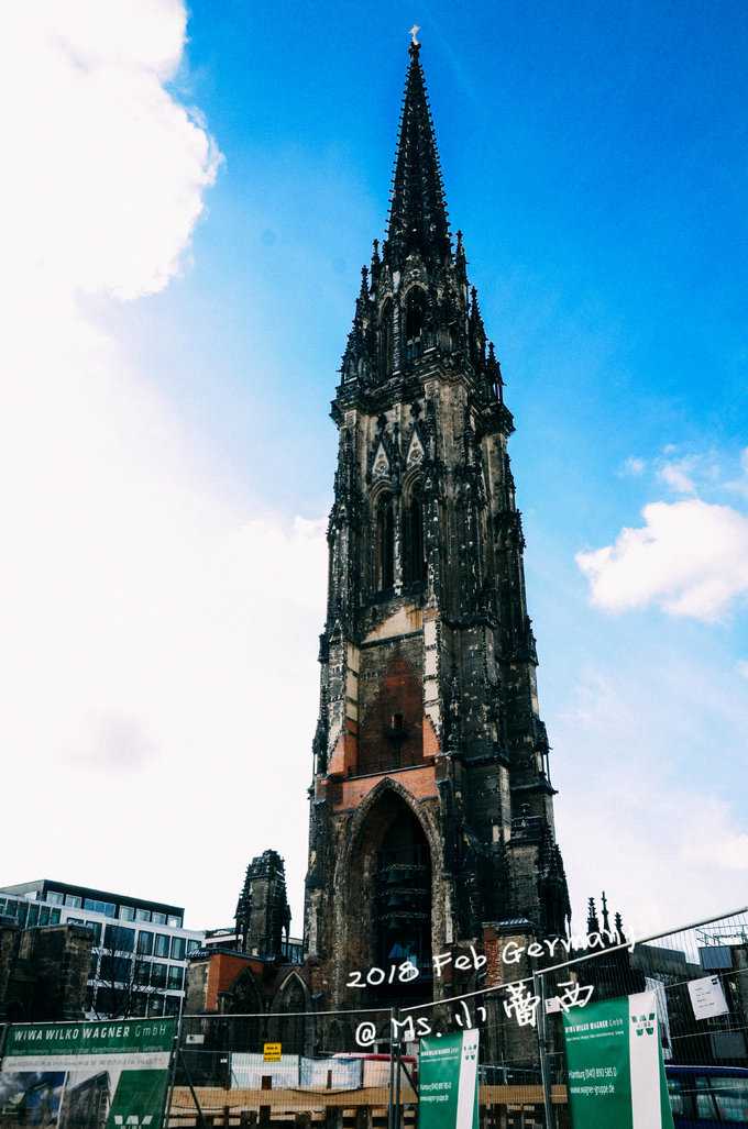 汉堡圣凯瑟琳教堂图片