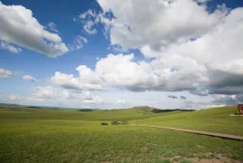 1-Day Xilinhot Tour: Cultural Insights at Xilin Gol League Museum, Natural Scenery at Xilin Nine Bends