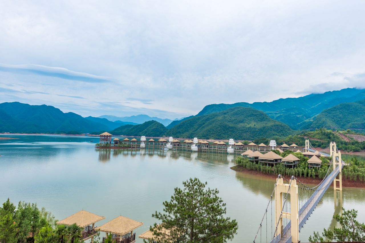 云和湖仙宫景区