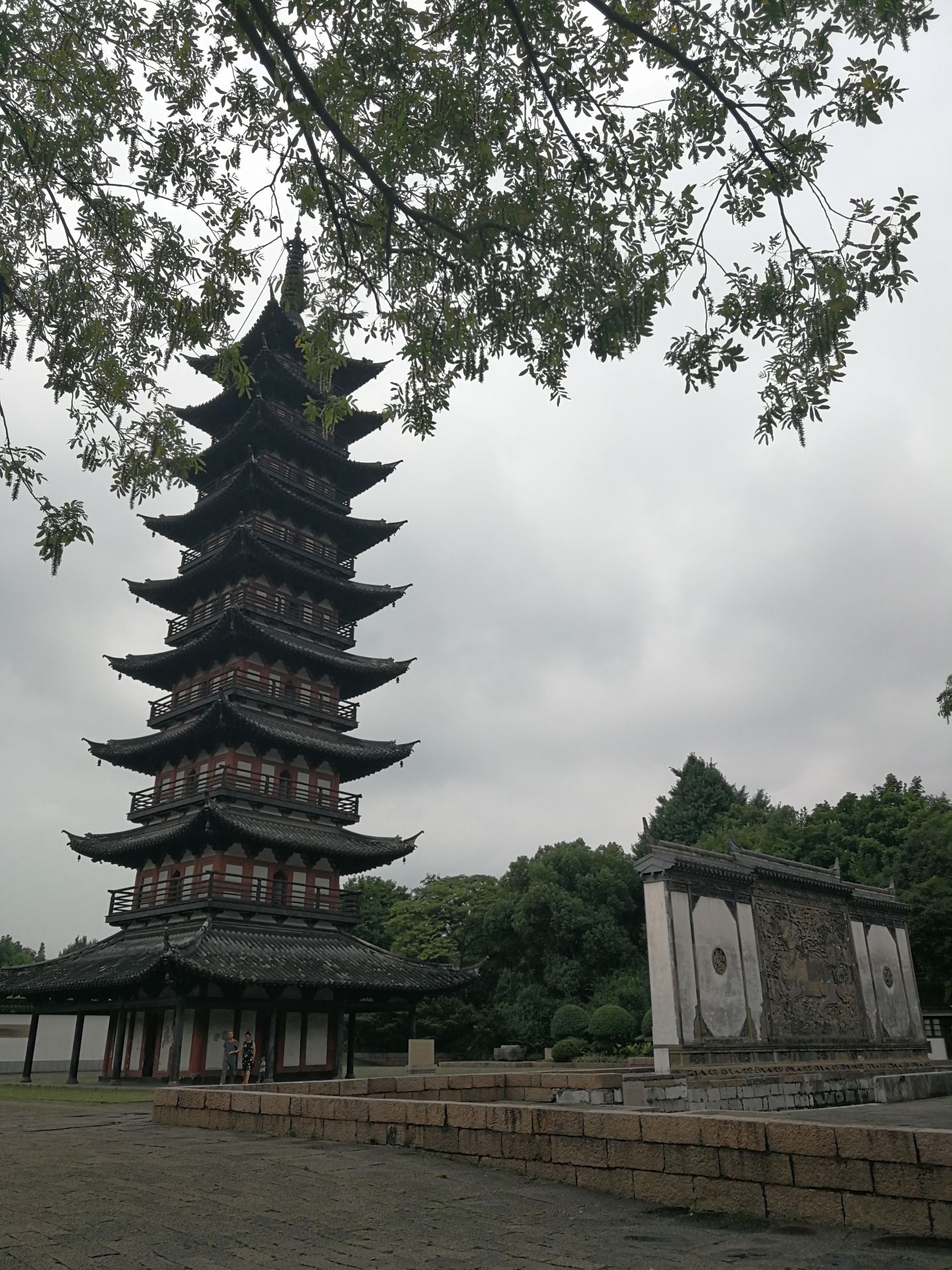 【携程攻略】松江区方塔园适合朋友出游旅游吗,方塔园朋友出游景点
