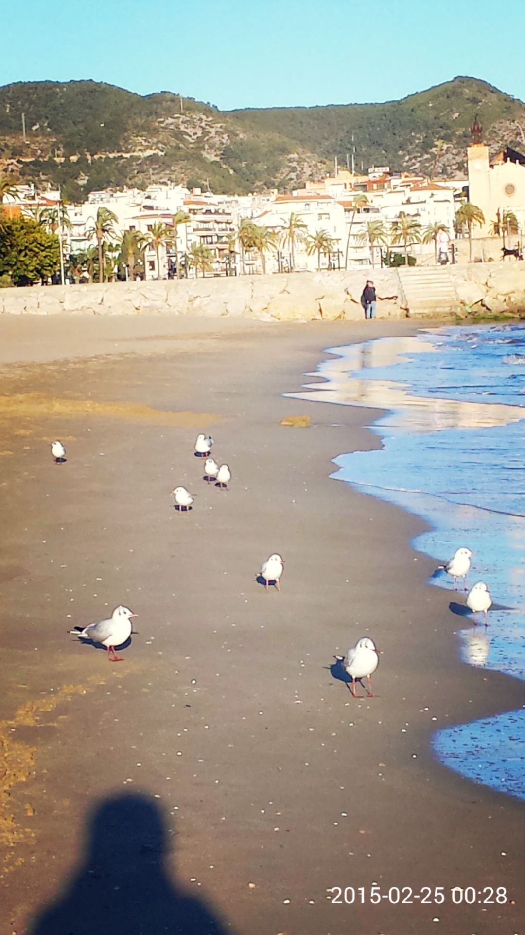 锡切斯海滩sitges beach