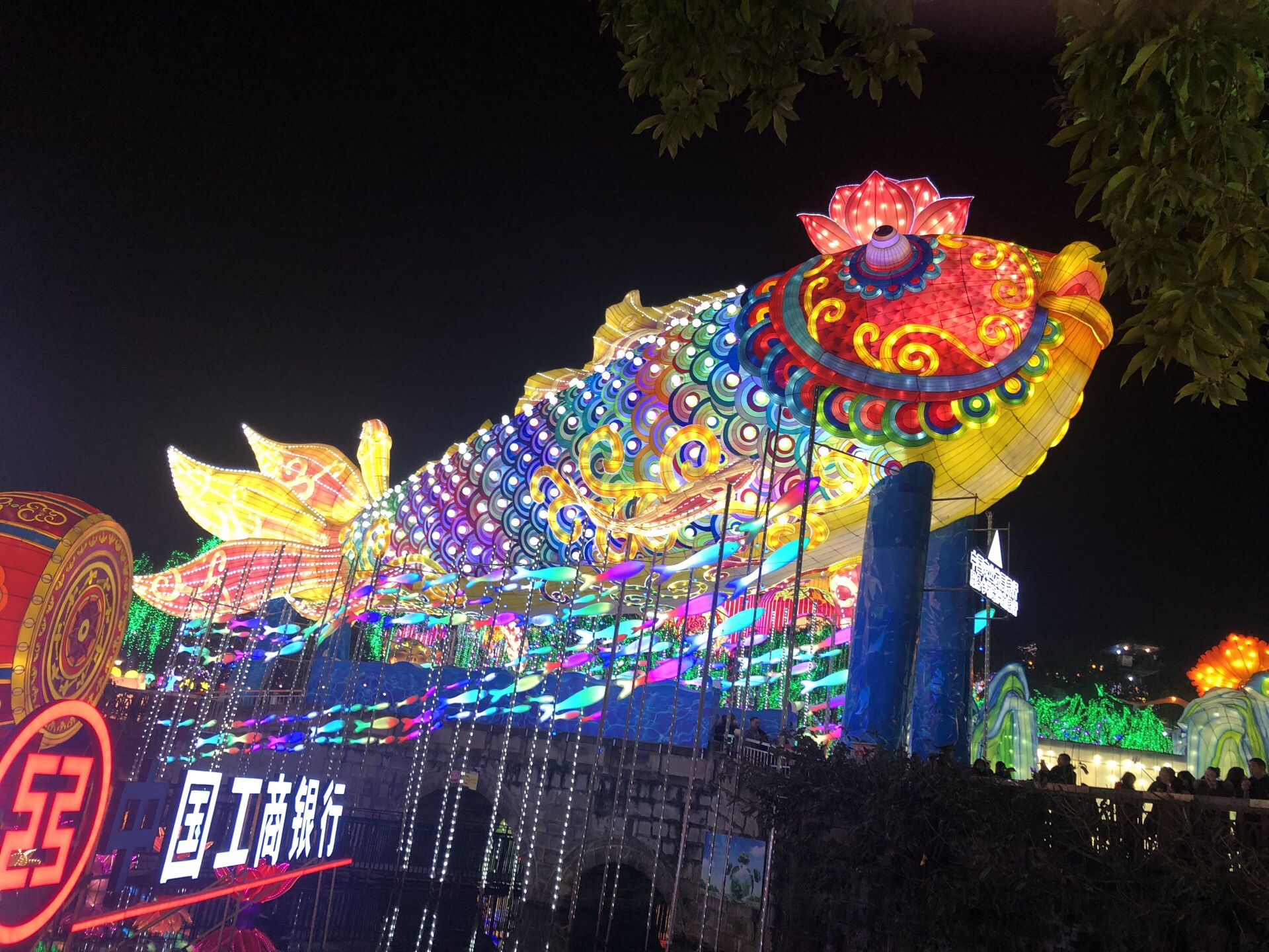 【携程攻略】自贡中国彩灯博物馆景点,自贡灯会久闻大名，今年第一次观看，感觉占地面积小于成都塔子山灯会…