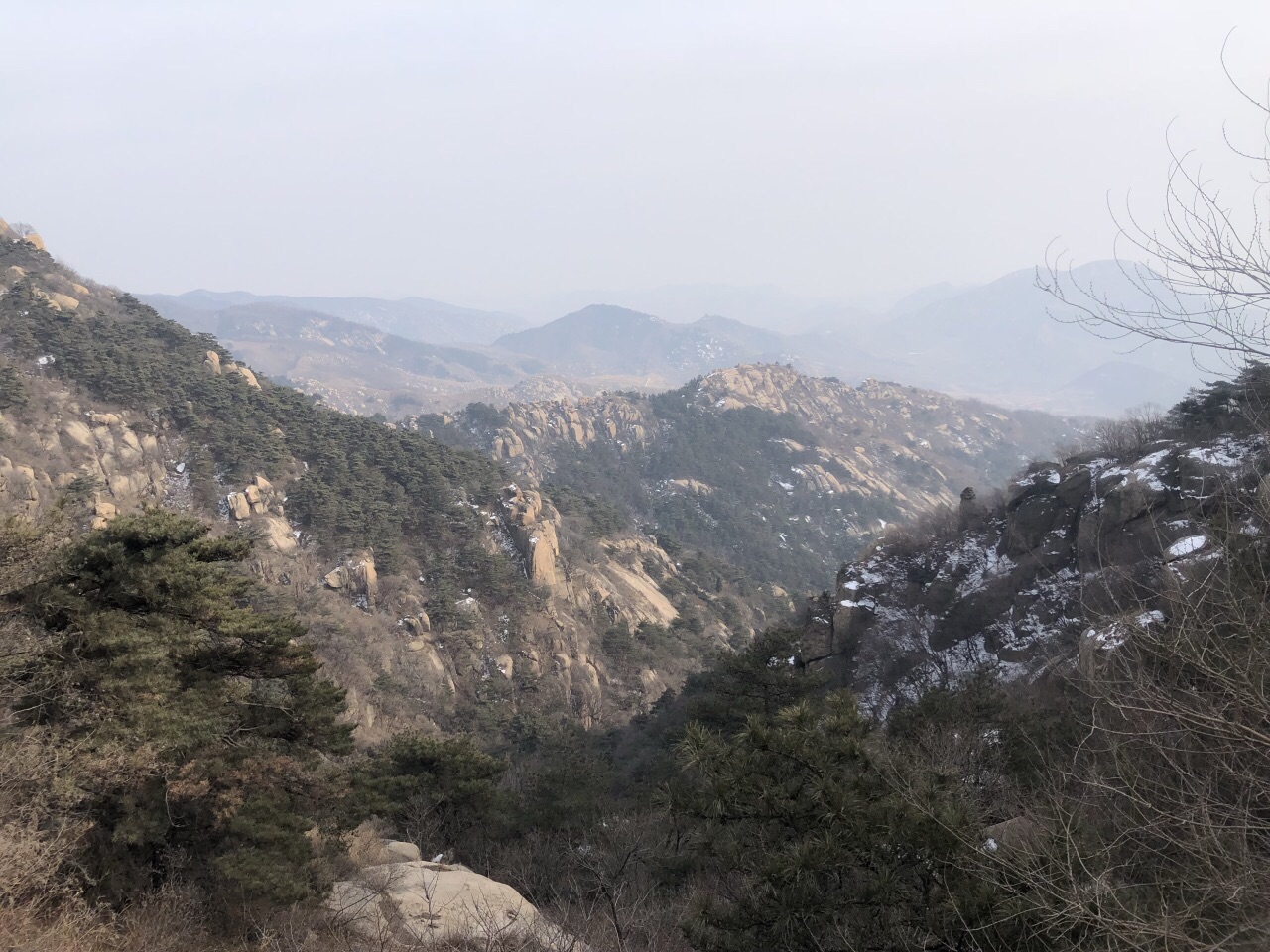 河南鲁山 景色妖娆的画眉谷