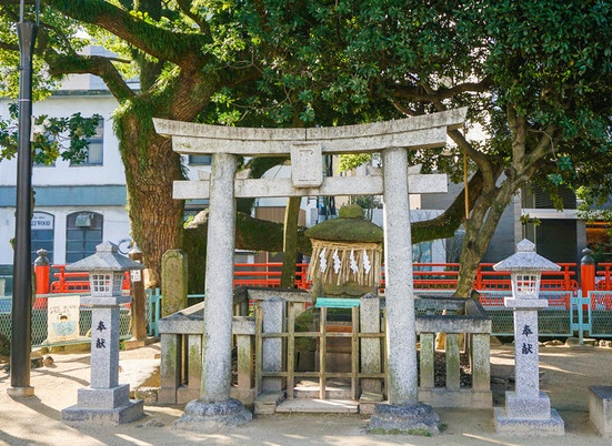 住吉神社游玩攻略 这里的住吉神社被认为是日本 去哪儿攻略