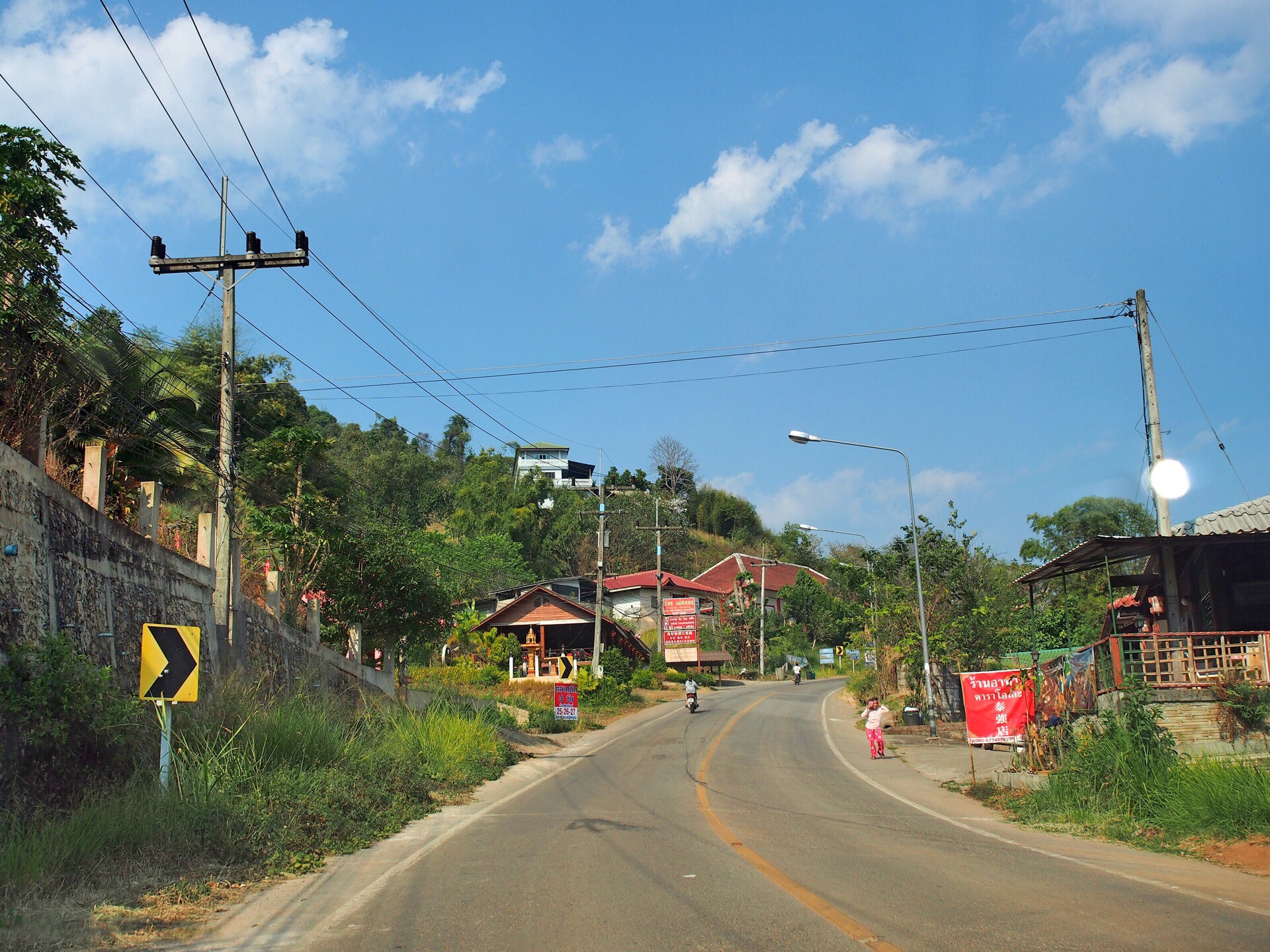 【携程攻略】清莱美斯乐村景点,泰国,清莱北部的美斯乐,国军93师残部