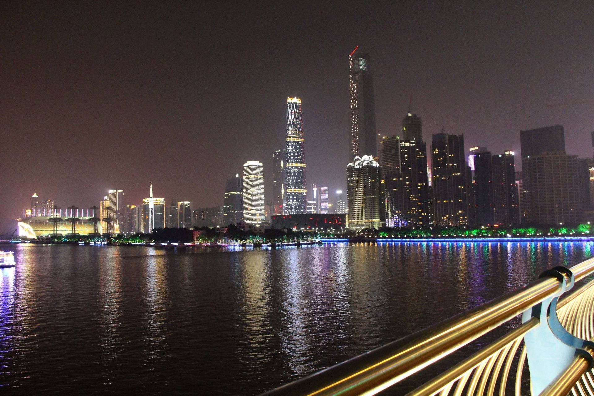 广州珠江夜景|摄影|环境/建筑|Xixili阳光 - 原创作品 - 站酷 (ZCOOL)