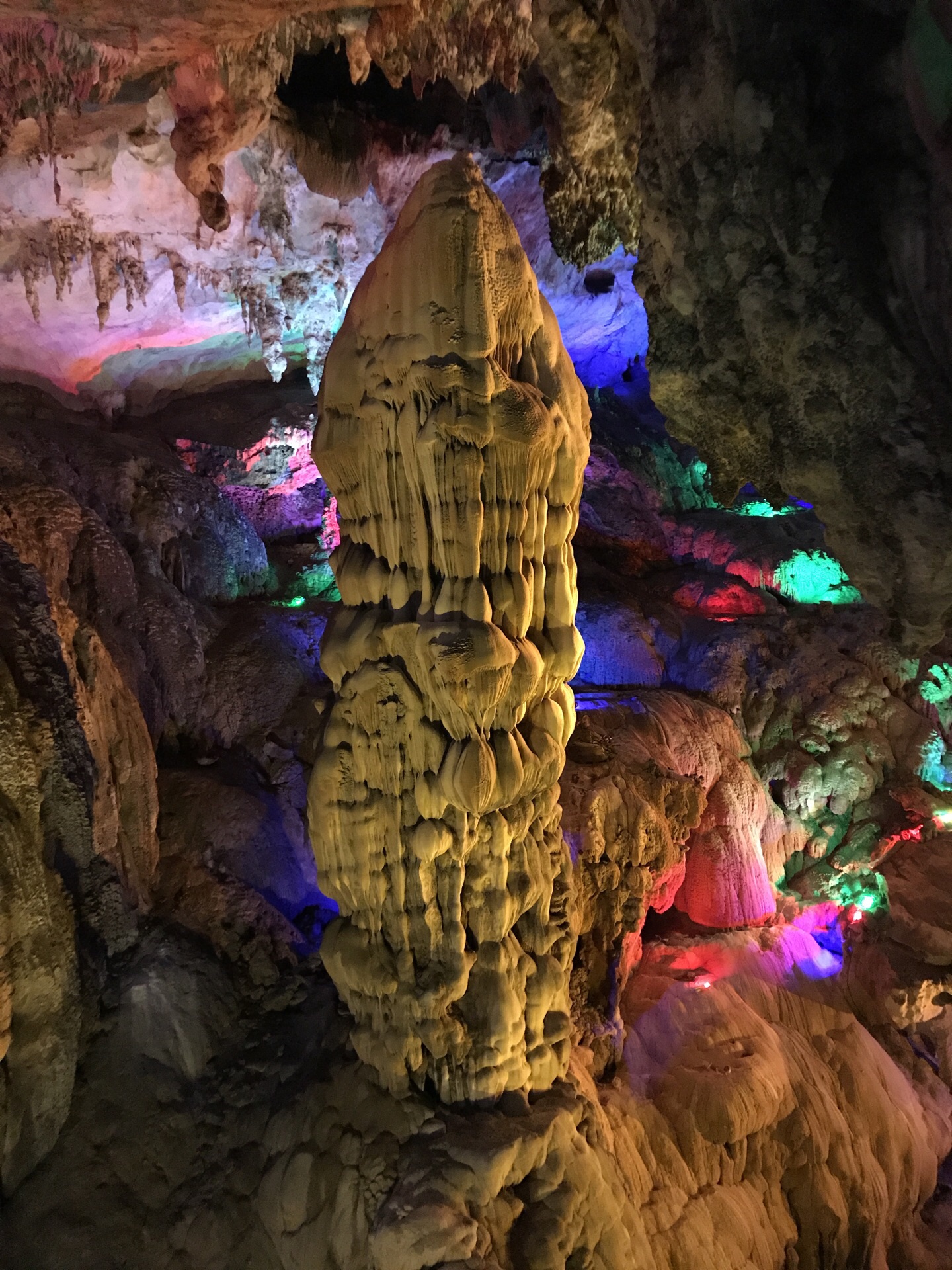 连州地下河旅游景点攻略图