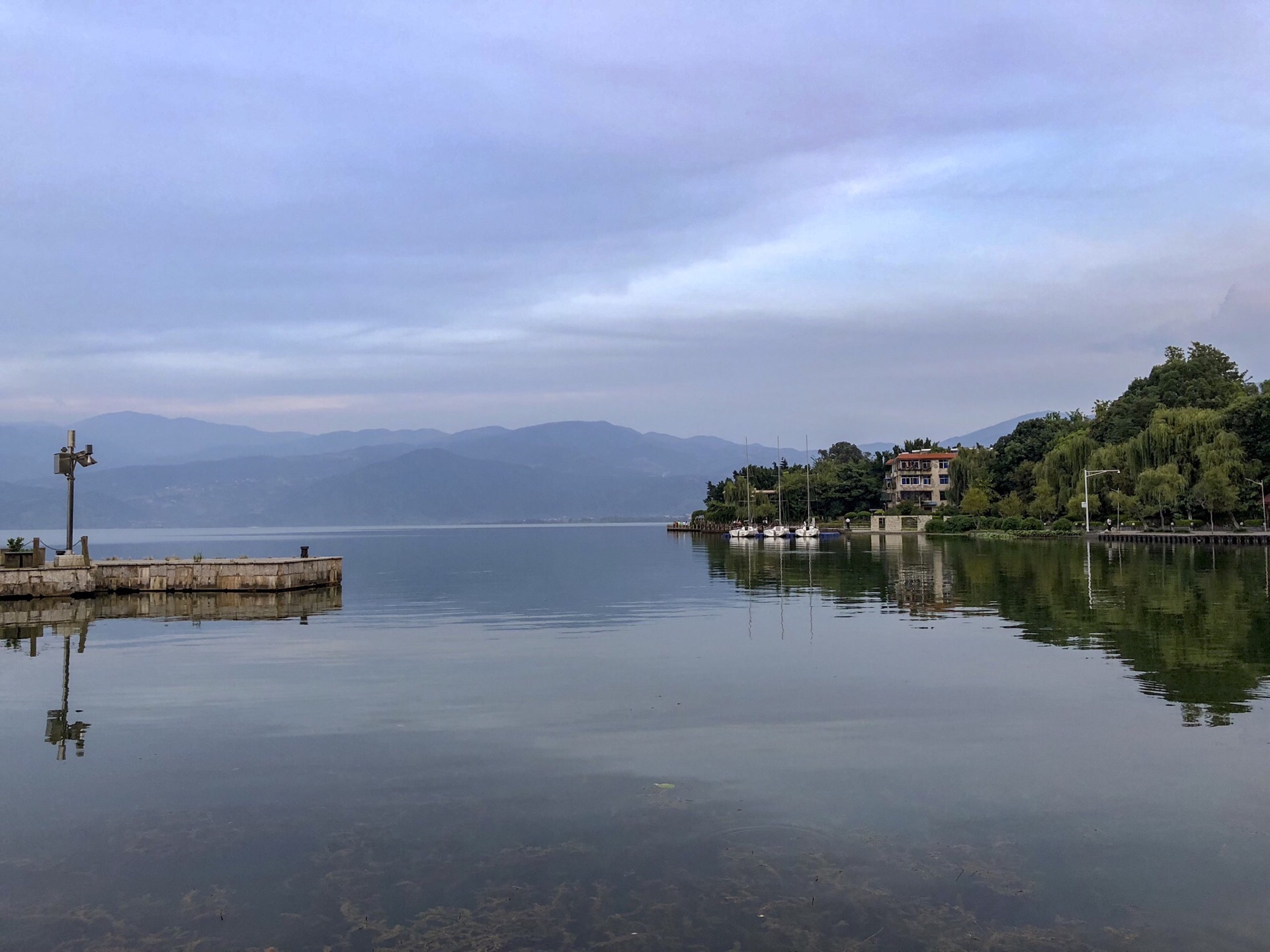 邛海國家溼地公園旅遊景點攻略圖