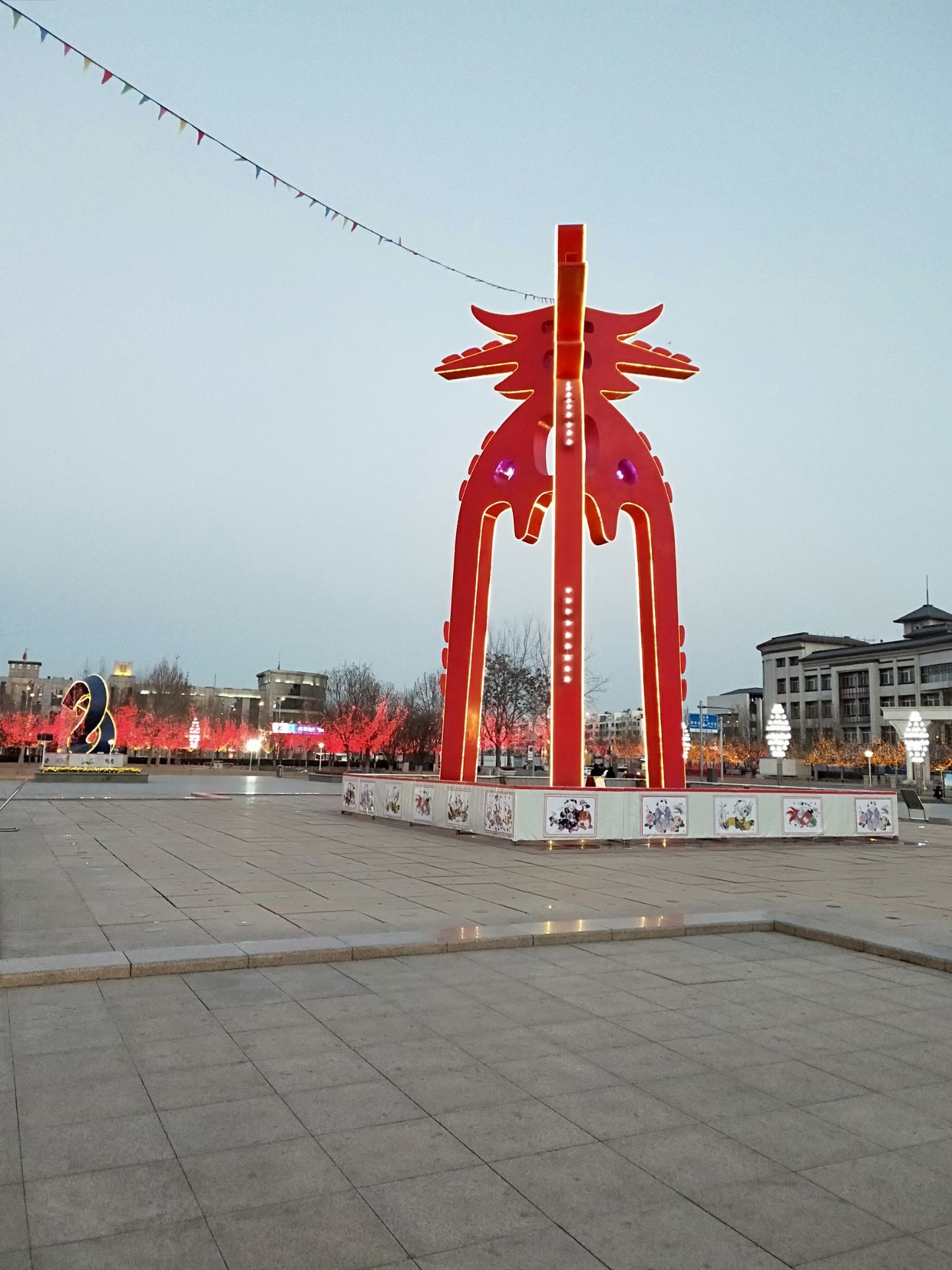 杨柳青广场图片