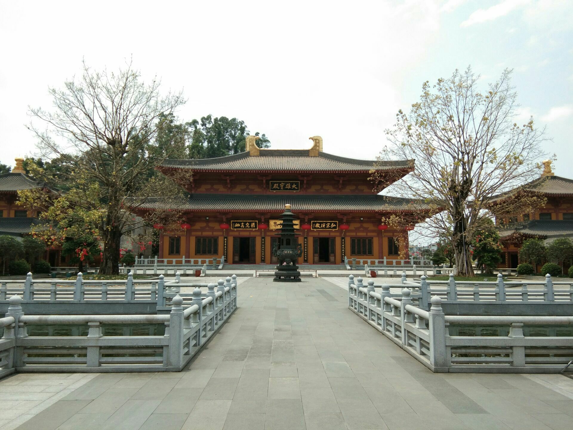 隐秀寺-大雄宝殿