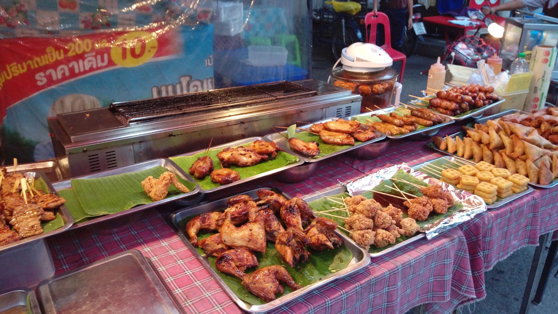 夜商贩(炸鸡)路边摊