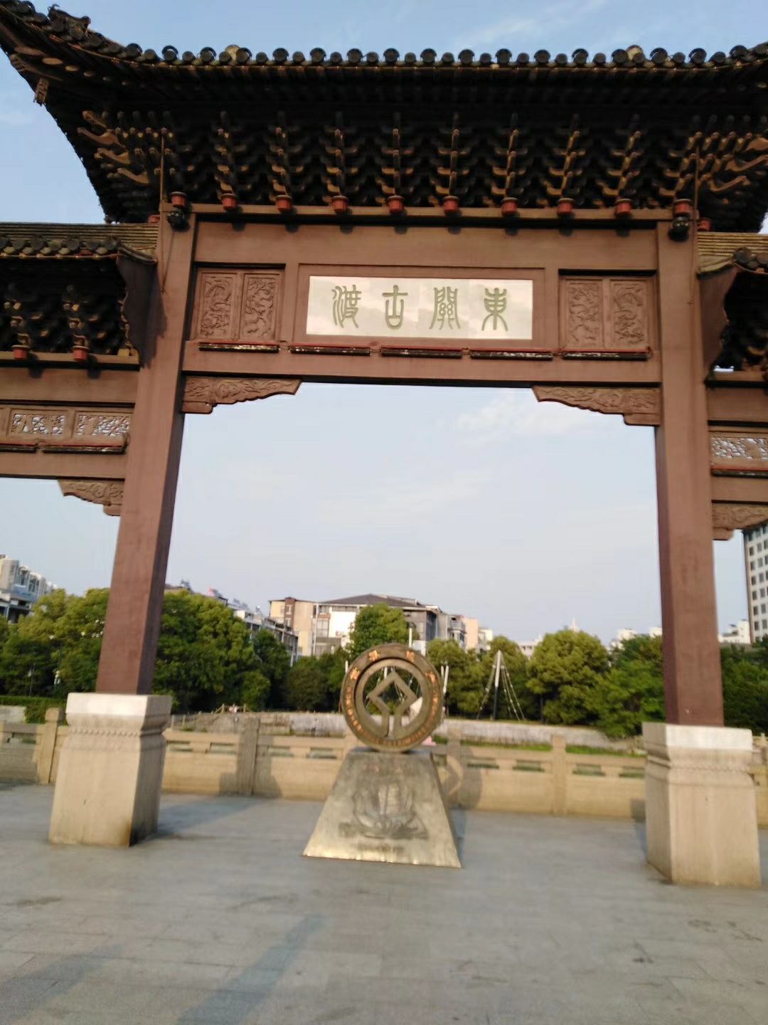 2023唐罗城西门遗址游玩攻略,这座城门是唐代扬州罗城上的.