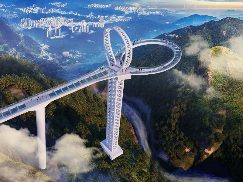 清远黄腾峡天门悬廊攻略-黄腾峡天门悬廊门票价格多少钱-团购票价预定