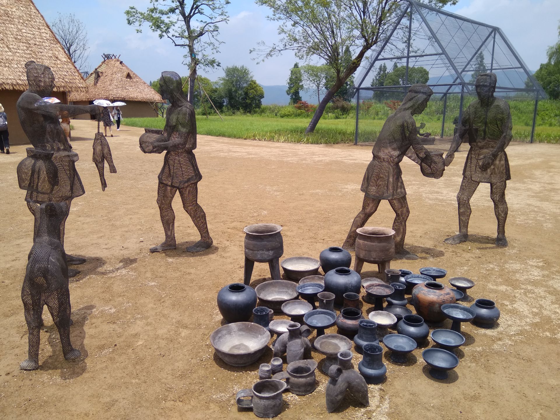 良渚古城遗址公园