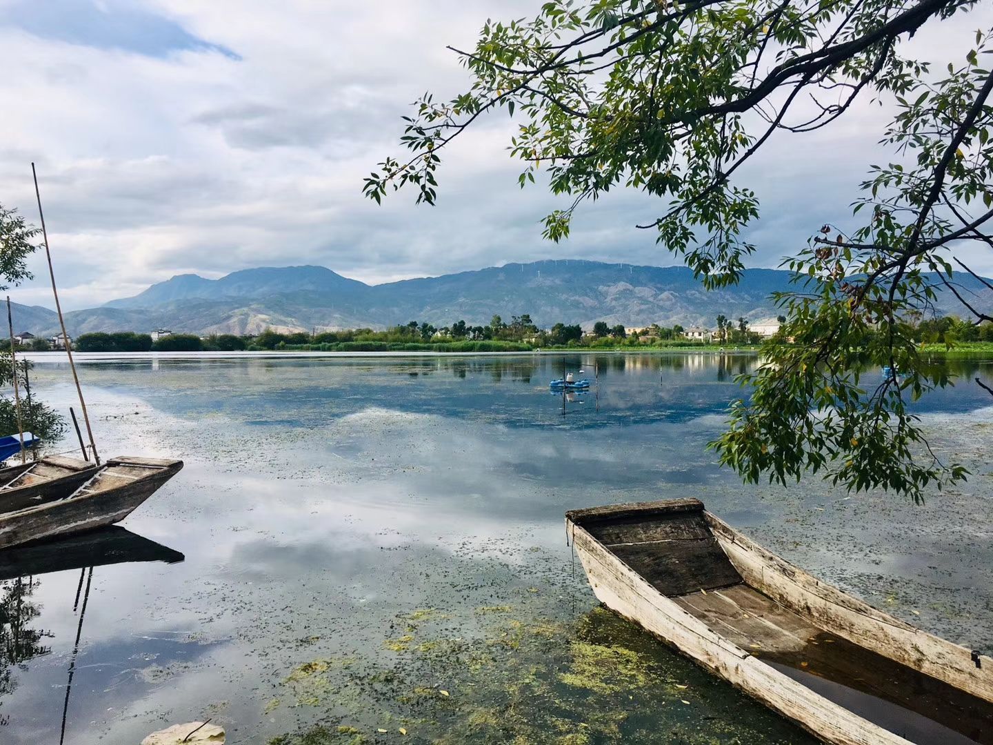 大理西湖旅遊景點攻略圖