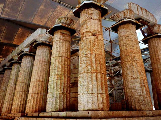 阿波罗 · 伊壁鸠鲁神庙