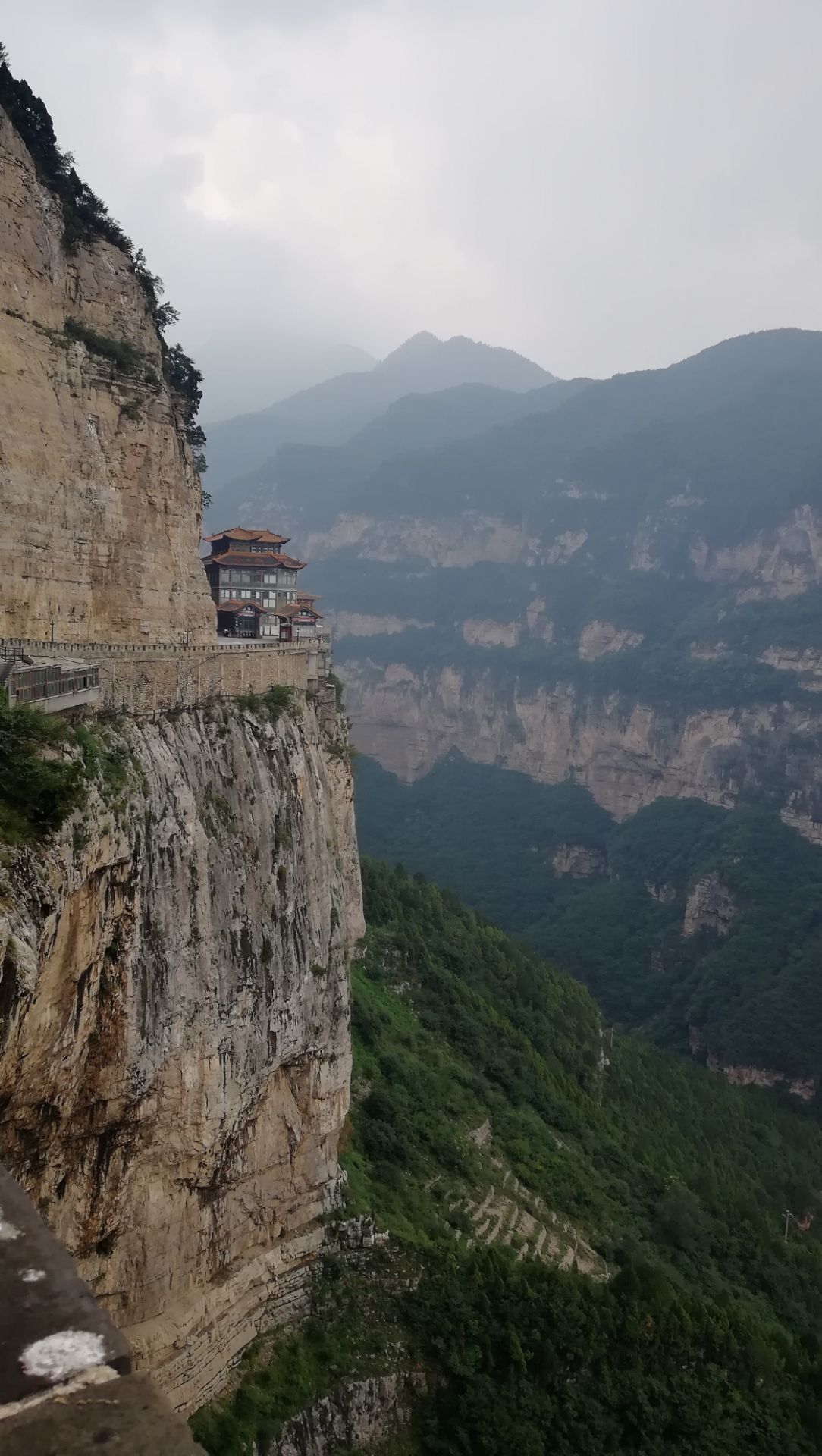 绵山天桥