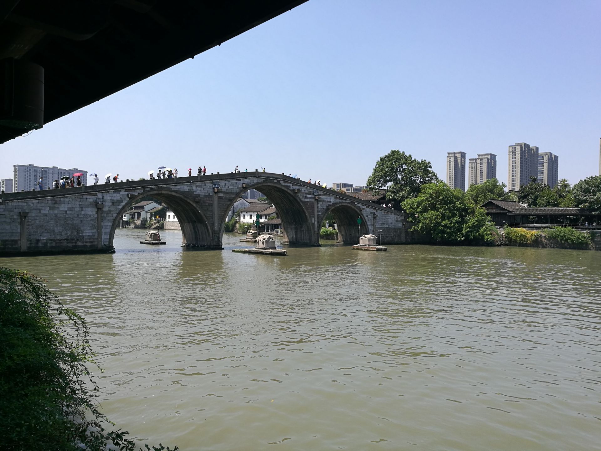京杭大运河游船旅游景点攻略图