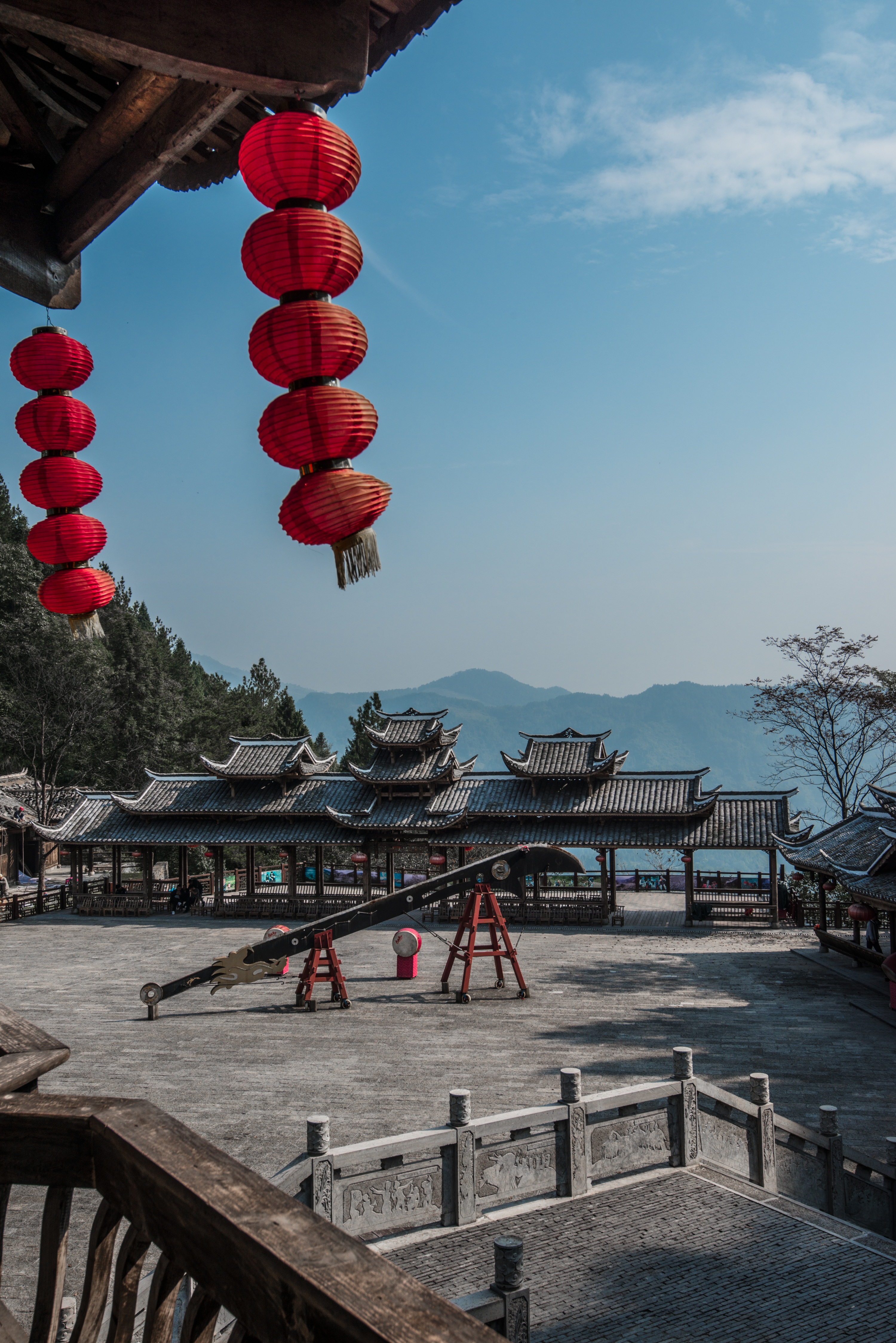 重庆之美在武隆,武隆之美在天坑寨子