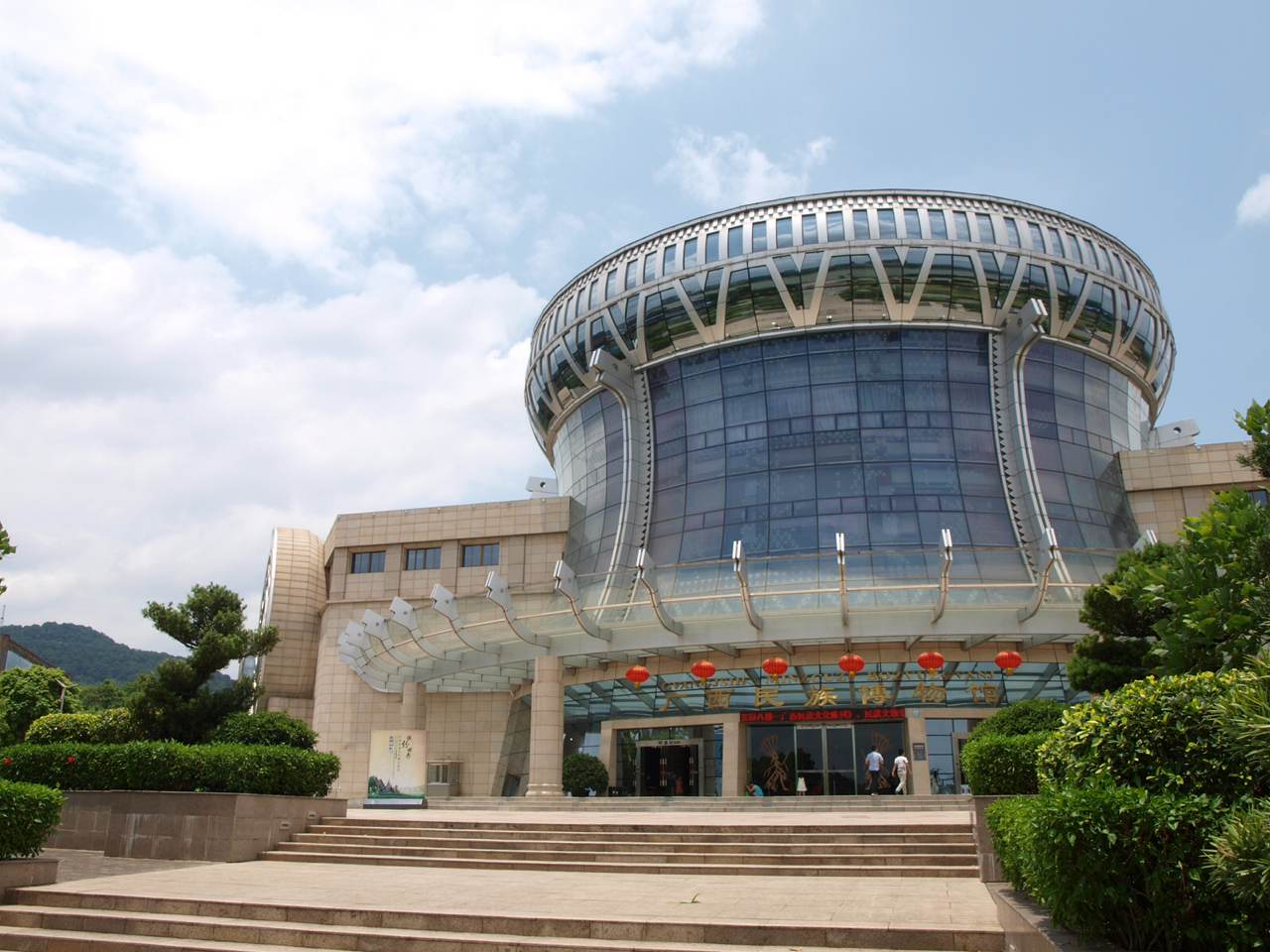【携程攻略】南宁广西民族博物馆景点,广西民族博物馆是以广西12个世
