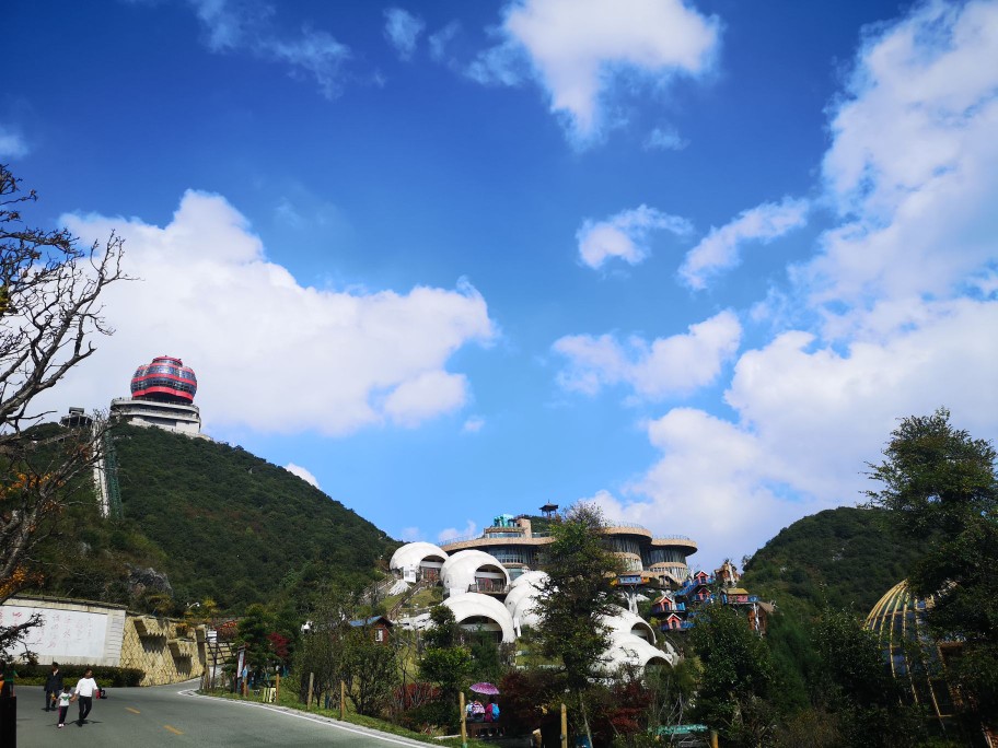 梅花山旅游景区图片图片