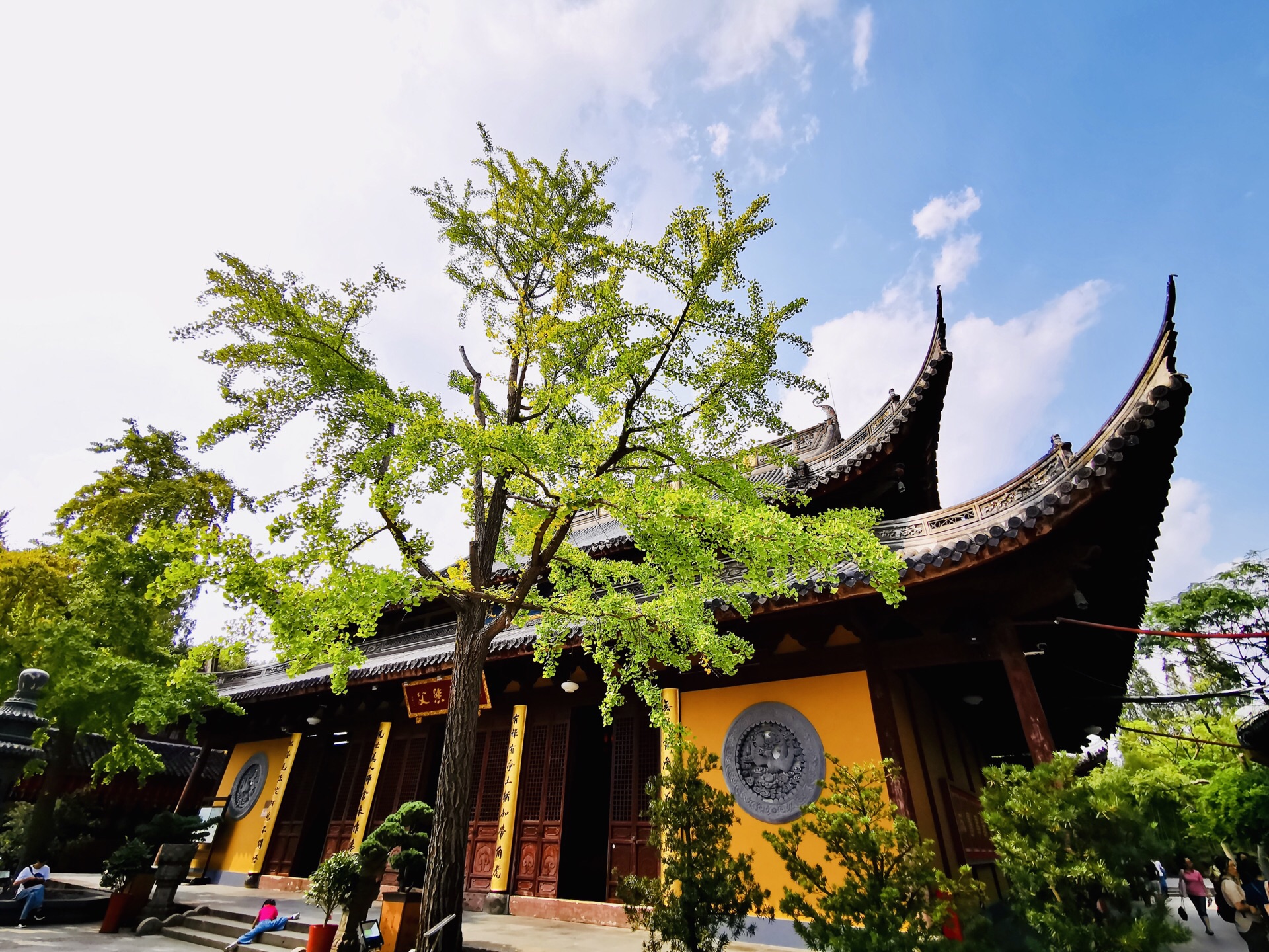 Main Tower Of Longhua Ancient Temple In Shanghai Picture And HD Photos ...