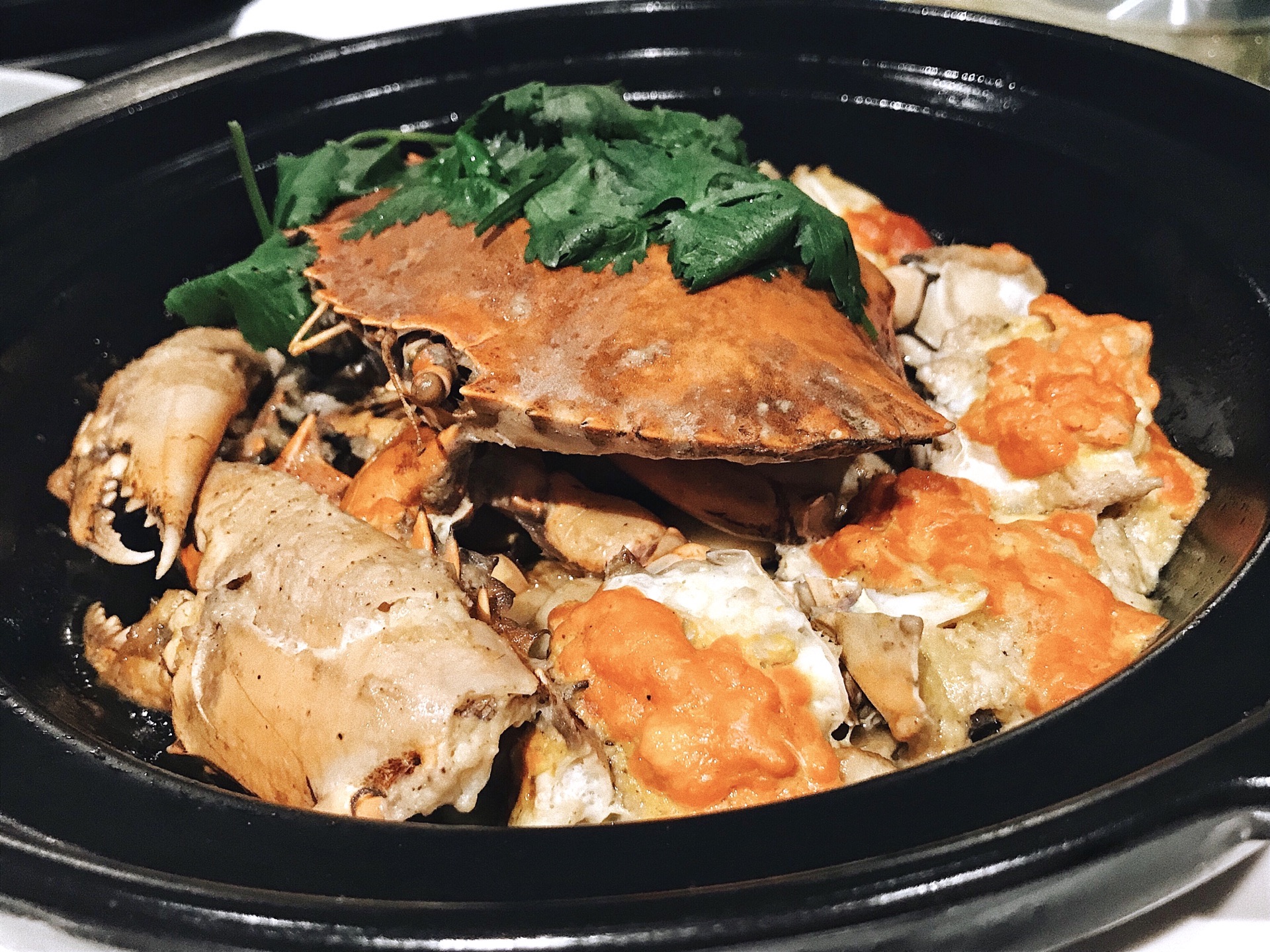 2023潮荟·经典潮州菜美食餐厅,味道超级的香 很好吃 潮汕盆.