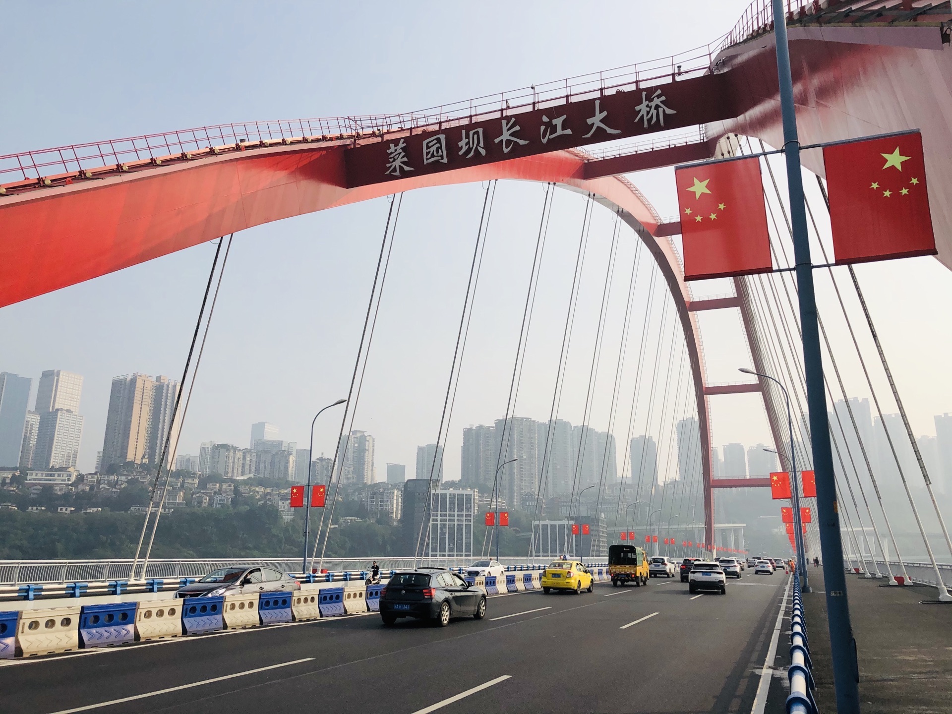 白居寺长江大桥即将建成通车_重庆市人民政府网