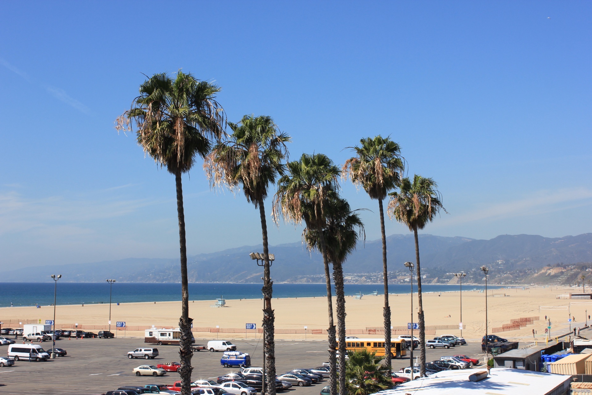 洛杉矶圣莫尼卡海滩好玩吗,洛杉矶圣莫尼卡海滩景点怎么样