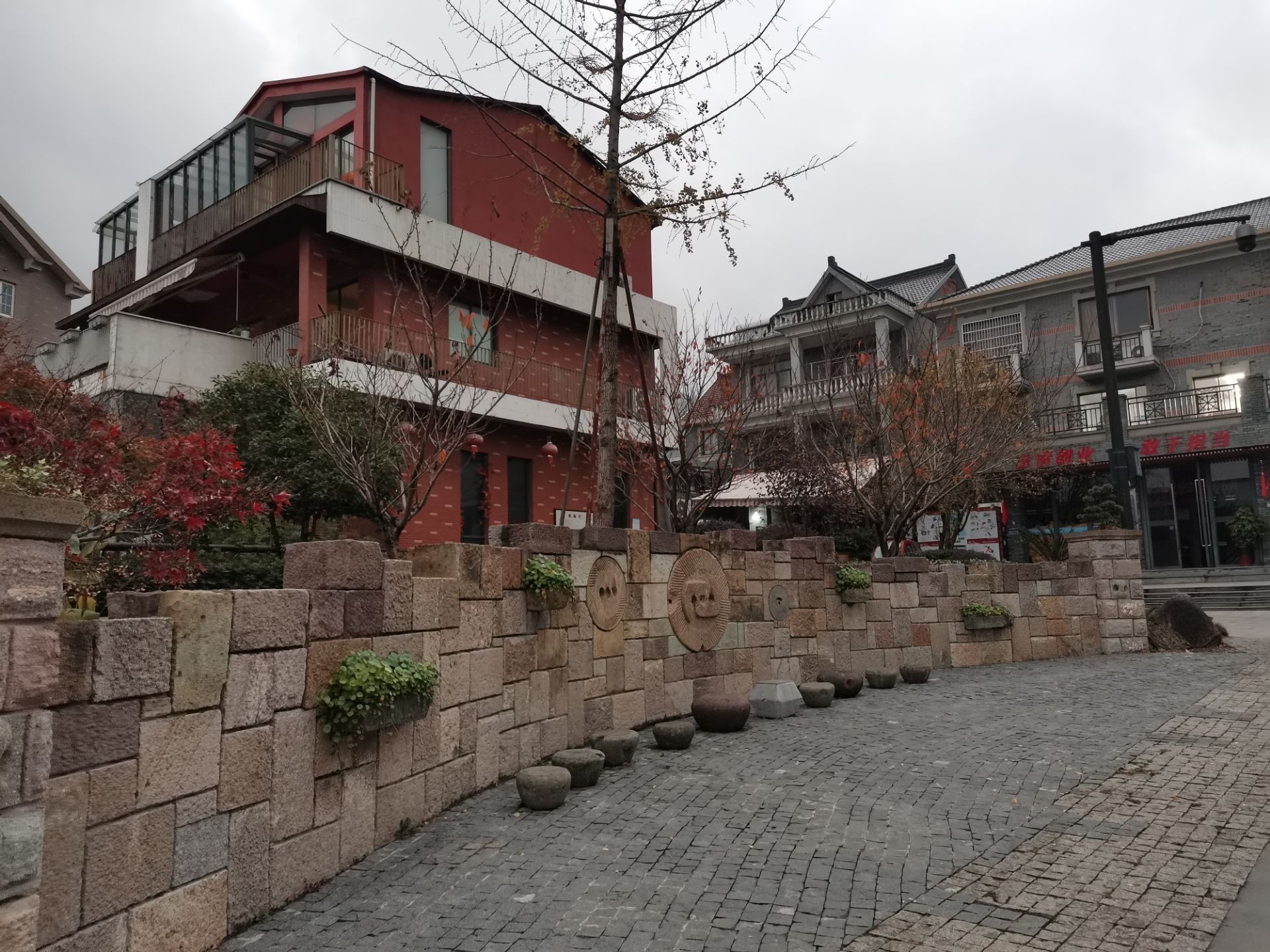 外桐坞村艺术小镇