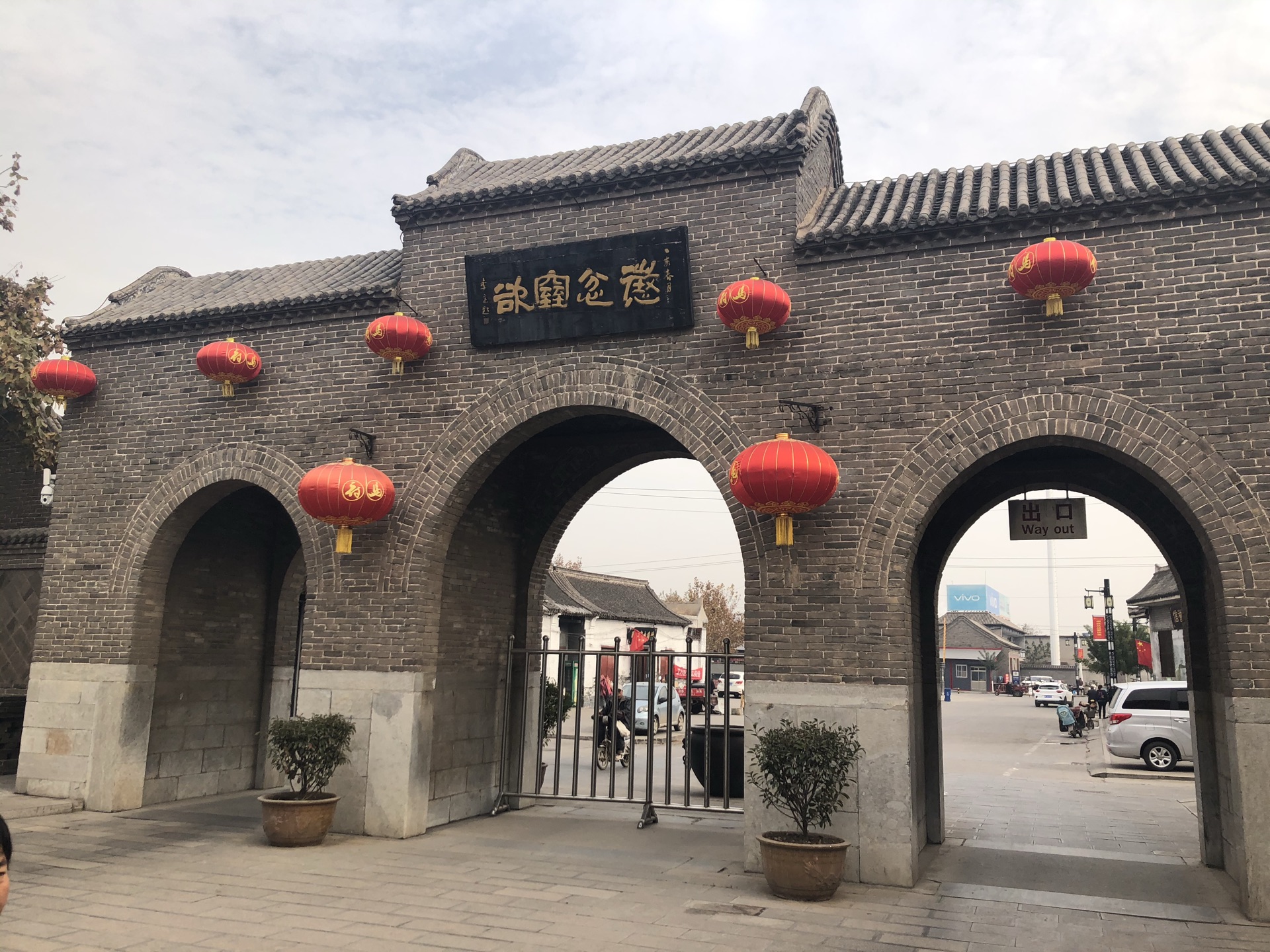 市郊漳河西门豹祠没什么看头附属县内景点林州红旗渠太行大峡谷桃花谷