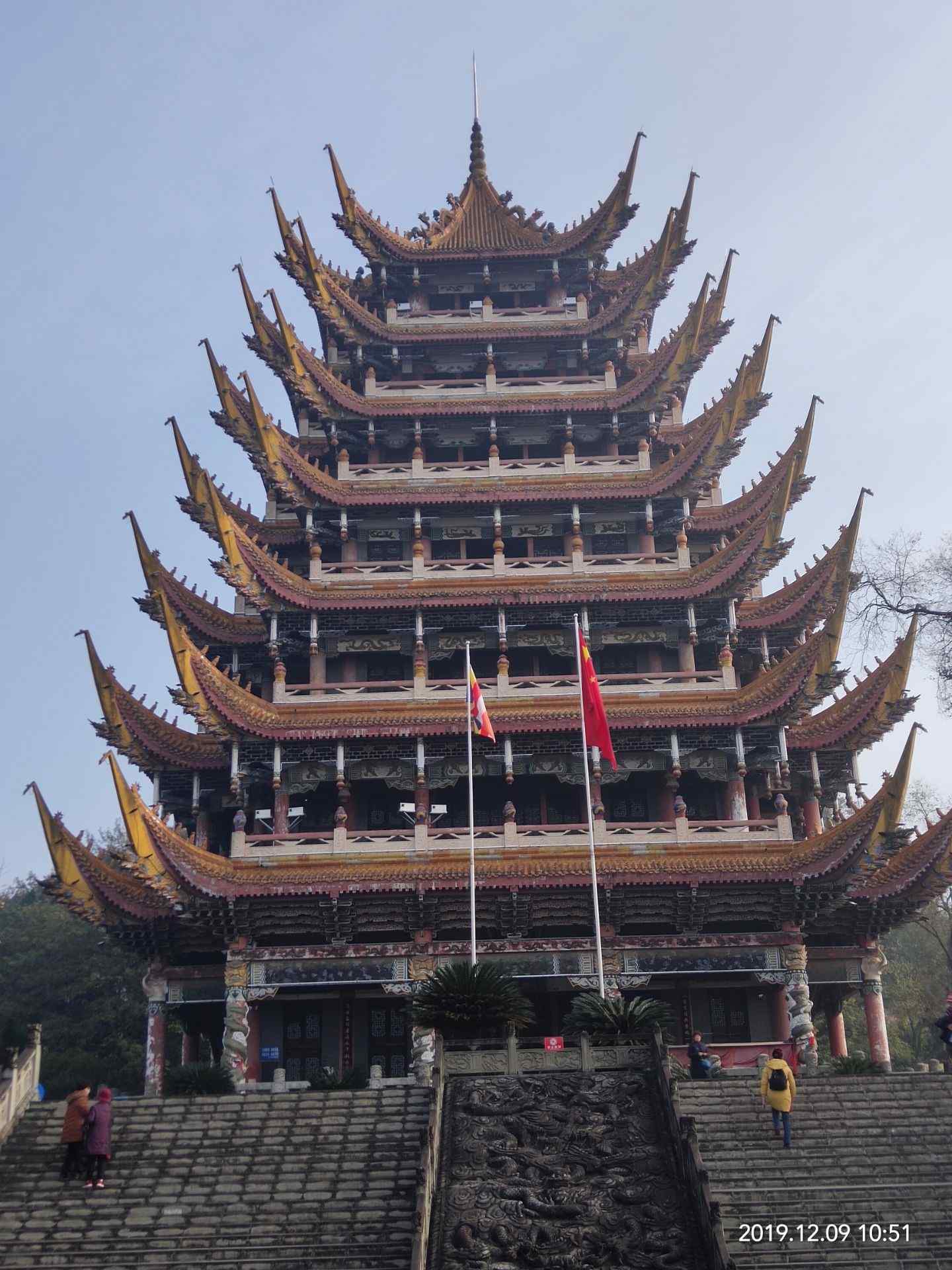 【攜程攻略】遂寧靈泉寺風景區景點,景點風景不錯 只是管理缺失 標識