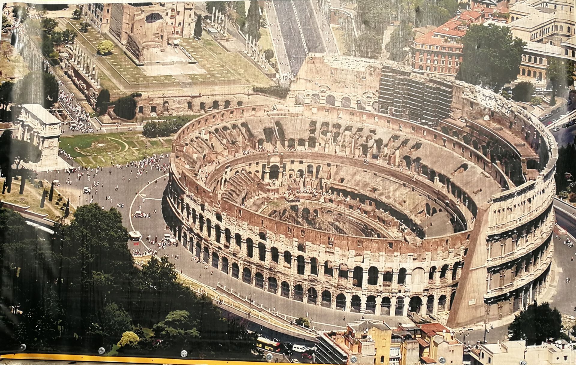 罗马斗兽场colosseum